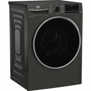 Beko 12kg Front Load Washing Machine, B3WFT51242MG; A+++, 1400 RPM, SteamCure, ProSmart Inverter Motor, AntiCrease+