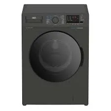 Beko 8kg Front Load Washing Machine, BAW386 UK; A+++, 1200 RPM, SteamCure, ProSmart Inverter Motor, AquaFusion, Manhattan Grey
