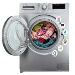 SPJ 8 Kg Automatic Front Load Washing Machine
