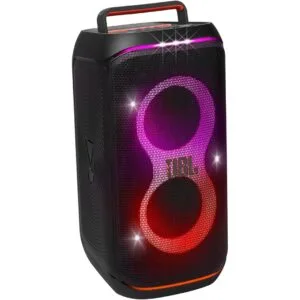 JBL PartyBox Club 120 - Portable Speaker with Foldable Handle, Powerful Pro Sound, (Black)