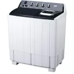 Beko 10kg Semi-Automatic Twin Tub Washing Machine, WTT100UK