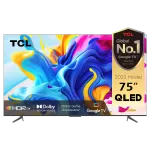 TCL 75-inch Quantam Dot (QLED) Smart TV, 75C645