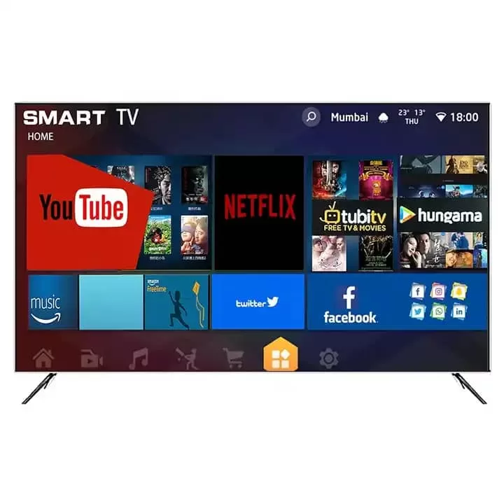 Black Ark 43-inch Full HD Smart LED TV with Bluetooth