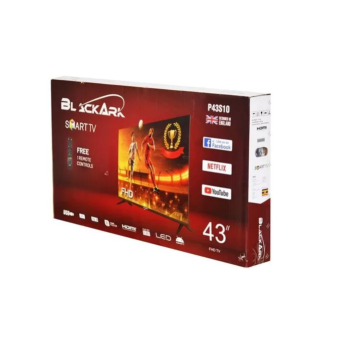 Black Ark 43-inch Full HD Smart LED TV with Bluetooth - Image 3