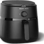 Philips Airfryer XL - 6.2L, 1700W, Analogue, 12 Cooking Functions, Rapid Air Technology, Black - NA130/00