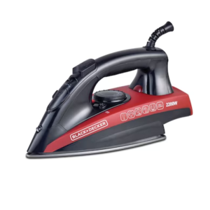 Black and Decker steam iron, X2200-B5