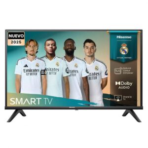 Hisense 40-inch Class A4 Series (40A4Q) Smart TV, VIDAA OS, Built-in Wi-Fi, HDR, Dolby Atmos