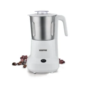 Geepas Coffee Grinder, Stainless Steel, 450W | GCG6105