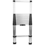 Geepas 3.2M Aluminium Telescopic Ladder GT59047