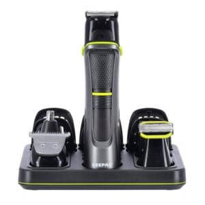 Geepas GTR56026 14 in1 Grooming Kit - Magnetic Suction Charging Mode| 60 Minutes Working | Lithium Battery| Indicator Life| Ideal for Short & Long Hair