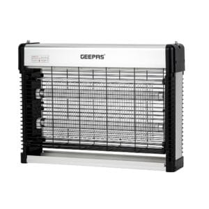 Geepas GBK1133N Fly and Insect Killer | Powerful Fly Zapper 20W UV Light | Professional Electric Bug Zapper, Insect Killer