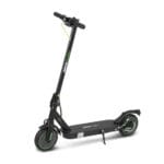 Geepas GeeBike 10" Electric Scooter with Suspension- GEST63087/ Smart and Fast, Foldable, Digital LED Display, Brake Lights/ Adjustable Speed Control