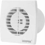 Geepas 4" Duct Fan- GF21194/ 2200 RPM, Exhaust Ventilation Fans/ 13 w, Perfect for Residential and Commercial Use, for Bathrooms, Kitchens