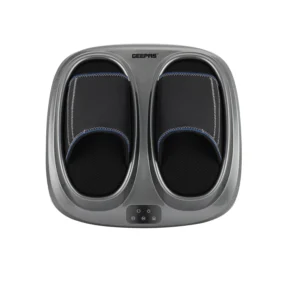 Geepas 4-in-1 Foot Massager- GM86098UK/ 3 Modes, 3 Speed Function, 15 Minutes Timer, 3 Kneading Speeds, Tapping and Massage, Foot Size/Relieves Pain, Fatigue, Improves Blood Circulation.