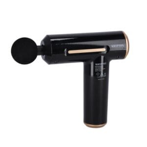 Krypton KNM6275 Rechargeable 6-in-1 Massager - 5 Speed - 6 Heads, Long Hours Continuous Working with 1800Mah Battery, Deep Tissue Massager for Sore Muscle & Stiffness