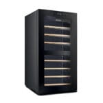 Kenwood Beverage Cooler, 43 Bottles Wine Refrigerator With Dual Temperature Zone, Double Glass Door, Blue Light, Smart Control BCW43.000BK