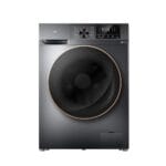 TCL C2110FLG Front Load Automatic Washing Machine with Inverter Motor, 10 kg Capacity, DD motor, Add garment, Spray Wash, Drum Clean, Sound off function