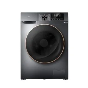 TCL C2110FLG Front Load Automatic Washing Machine with Inverter Motor, 10 kg Capacity, DD motor, Add garment, Spray Wash, Drum Clean, Sound off function