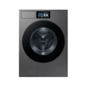 Samsung 26 Kg Front Load Smart Washing Machine, Bespoke AI Wash, AI Ecobubble, Touchscreen, Dark Steel, WF90F26ADSNQ