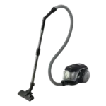 Samsung Canister Bagless Vacuum Cleaner, 2000w, 1.3 Litres, 82 dB, Twin Chamber, HEPA Filtration, Black, VCC4570S4K/ATC