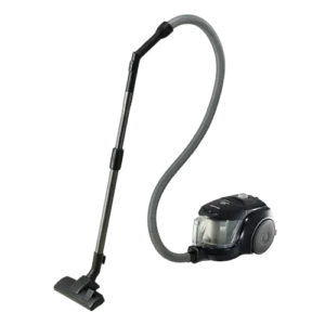 Samsung Canister Bagless Vacuum Cleaner, 2000w, 1.3 Litres, 82 dB, Twin Chamber, HEPA Filtration, Black, VCC4570S4K/ATC