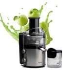 Panasonic 1000W Juicer with Full Metal spinner for Maximum Juice extraction; 2.0L Large capacity - MJ-CB600