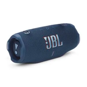 JBL Charge 6 - Portable Waterproof & Drop-Proof Bluetooth Speaker, Bold Pro Sound with AI Sound Boost, 28Hrs of Playtime, Built-in powerbank & Comes with a Sturdy/Removable Carrying Strap