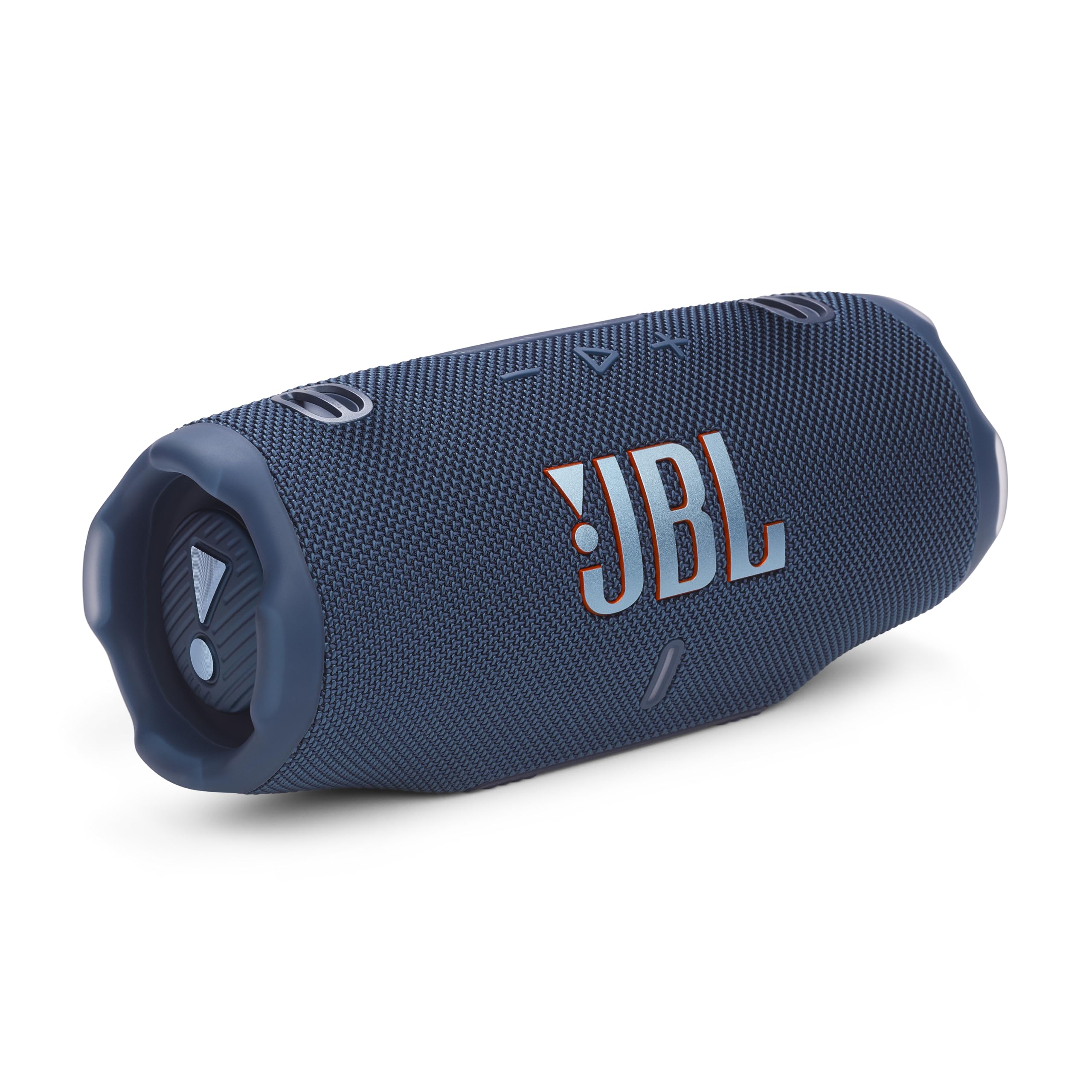 JBL Charge 6 - Portable Waterproof & Drop-Proof Bluetooth Speaker, Bold Pro Sound with AI Sound Boost, 28Hrs of Playtime, Built-in powerbank & Comes with a Sturdy/Removable Carrying Strap