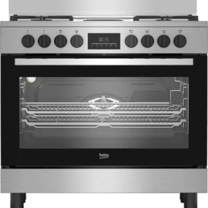 Beko BGM 21225 EX Cooker 4 Gas 2 Electric 90 CM
