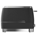 Beko Toaster, 2 Wide Slots, 5 Manual Browning Levels, 900 Watts, Black - TAM 8202 B