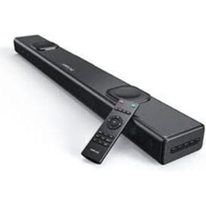 Krypton Portable Sound Bar System, LED Display, Deep Bass, KNMS5417 | Optical, HDMI & Coaxial Input | Compatible with Mobile, TV, DVD, Home Theatre System, Tablet PC, Laptop, Computer & More