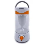 Geepas Rechargeable Led Emergency Lantern Orange - Gse5589