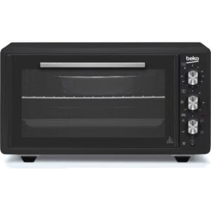 Beko BM04531B 45L Midi Electric Oven with Grill – Compact Countertop Electric Oven for Baking, Roasting & Grilling, Ideal for Small Kitchens
