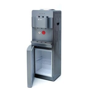 SPJ 3 Tap Water Dispenser with Cabinet (Storage Compartment) & Premium Design, Grey
