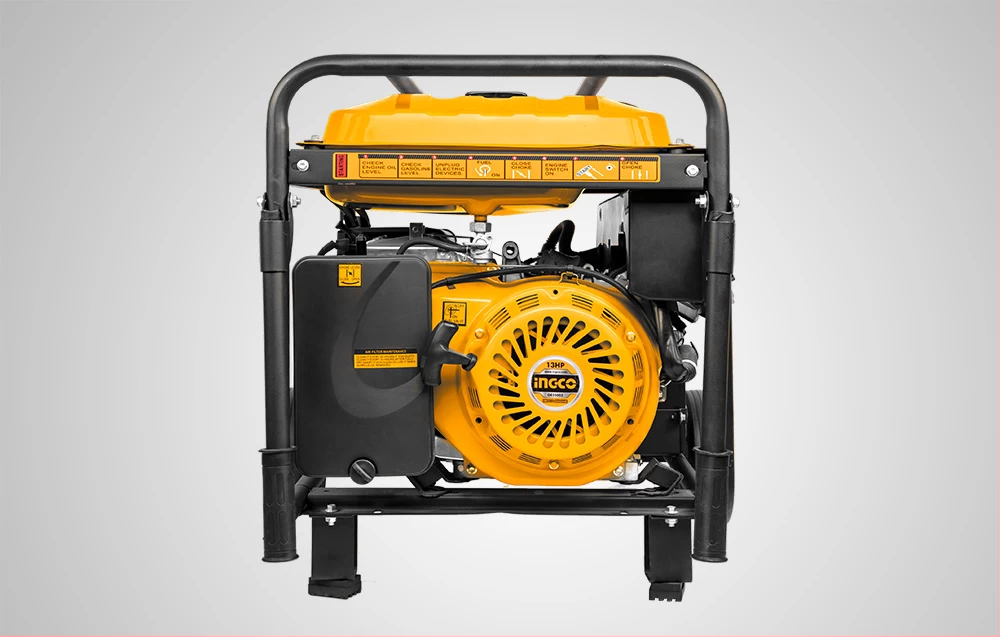 INGCO Gasoline Generator 5500W GE55003 – Yellow - Image 3