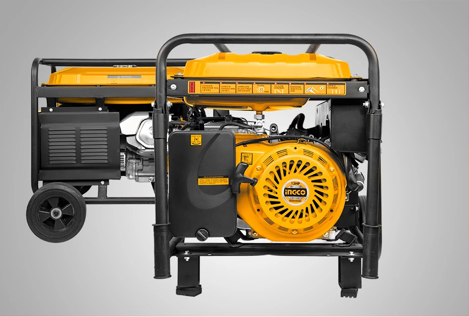 INGCO Gasoline Generator 5500W GE55003 – Yellow - Image 2
