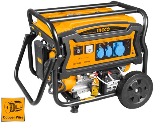 INGCO 7.5 KW Gasoline Generator GE75006 - Image 2