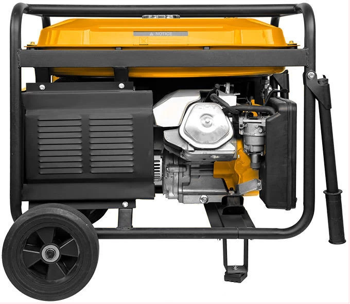 INGCO Gasoline Generator 5500W GE55003 – Yellow - Image 4