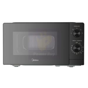 Midea Microwave Oven 20L 700W Black (Model: EM7P012MZ)