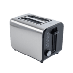 Midea MT-RW2L20W 2-Slice Stainless Steel Toaster with Adjustable Browning Control