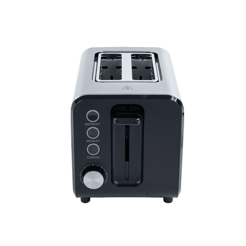 Midea MT-RW2L20W 2-Slice Stainless Steel Toaster with Adjustable Browning Control - Image 3
