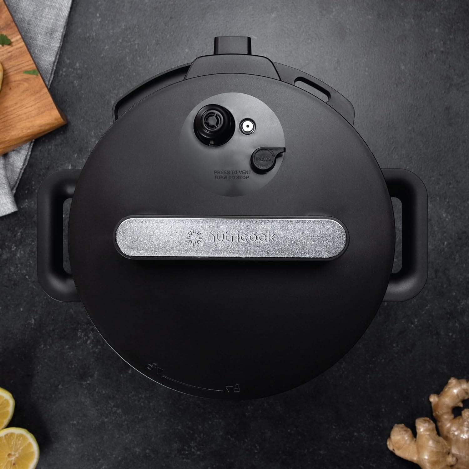 Nutricook Smart Pot 2, 8 Liters, 9 In 1 Electric Pressure Cooker, Slow Cooker, Rice Cooker, Steamer, Sauté Pot, Yogurt Maker & More, 12 Smart Programs With New Smart Lid - Image 5
