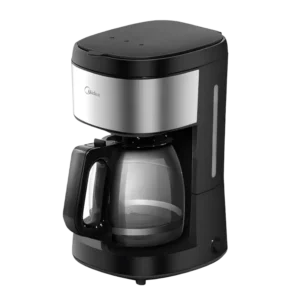 Midea Drip Coffee Maker 1.5L 12‑Cup White (Model: MA‑D1502W2)