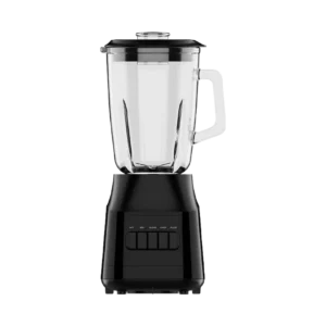 Midea Glass Blender 1.5L 600W White (Model: MJ‑BL6013W)