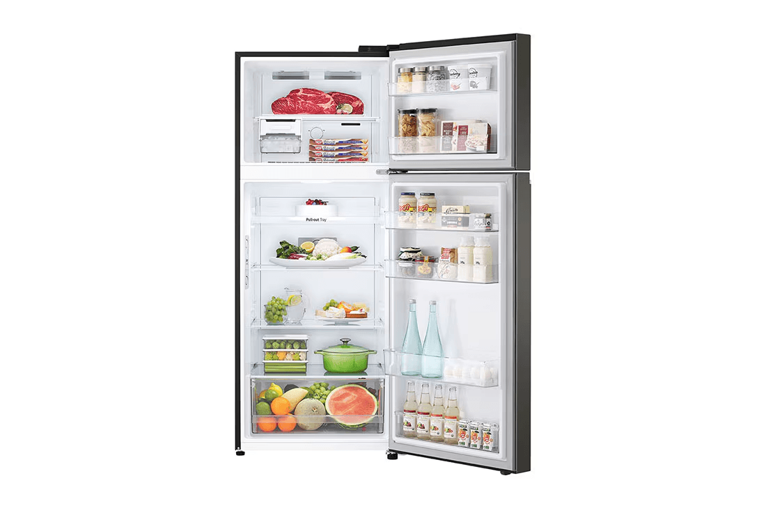 LG Refrigerator | 315Ltrs | Smart Inverter Compressor | DoorCooling+™ GN-B312PXGB Black - Image 2
