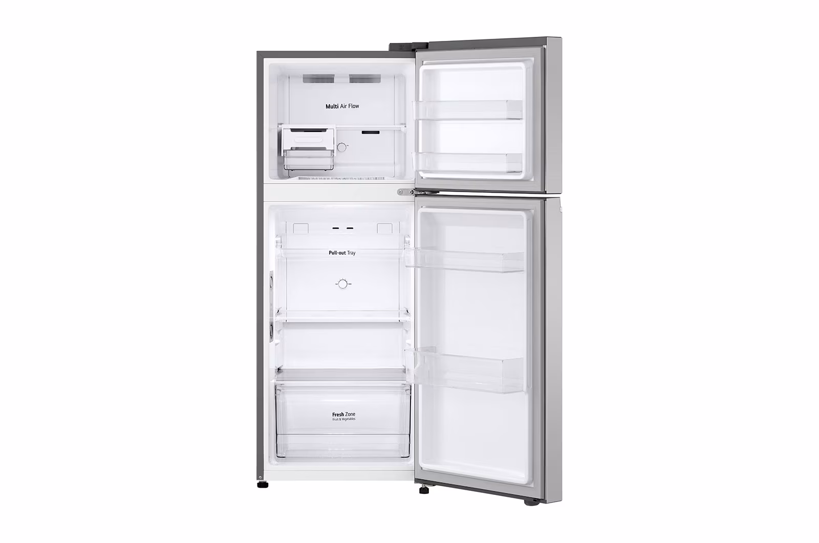 LG 217(L) GV-B212PLGB | Top Freezer Refrigerator |Smart Inverter Compressor| LinearCooling™ | DoorCooling™ - Image 10