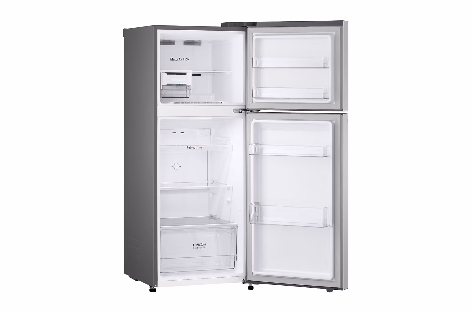 LG 217(L) GV-B212PLGB | Top Freezer Refrigerator |Smart Inverter Compressor| LinearCooling™ | DoorCooling™ - Image 8