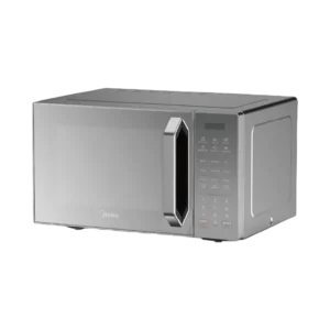 Midea Microwave Oven 25L 800W with Grill – EG8P022MX‑S (Silver Panel)