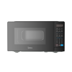 Midea 20L Digital Solo Microwave Oven, 700W, Inverter, Black, EM7P012MZ