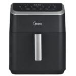 Midea Air Fryer 7.4L Black (Model: MF‑CN70K2)